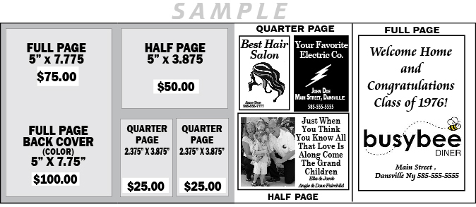 program ad sample